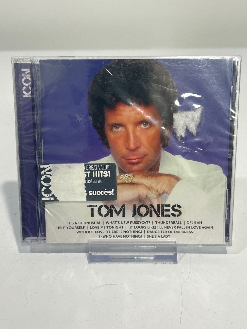 🤯5 for $20🤯 Tom Jones “Icon” CD [Pop Rock]